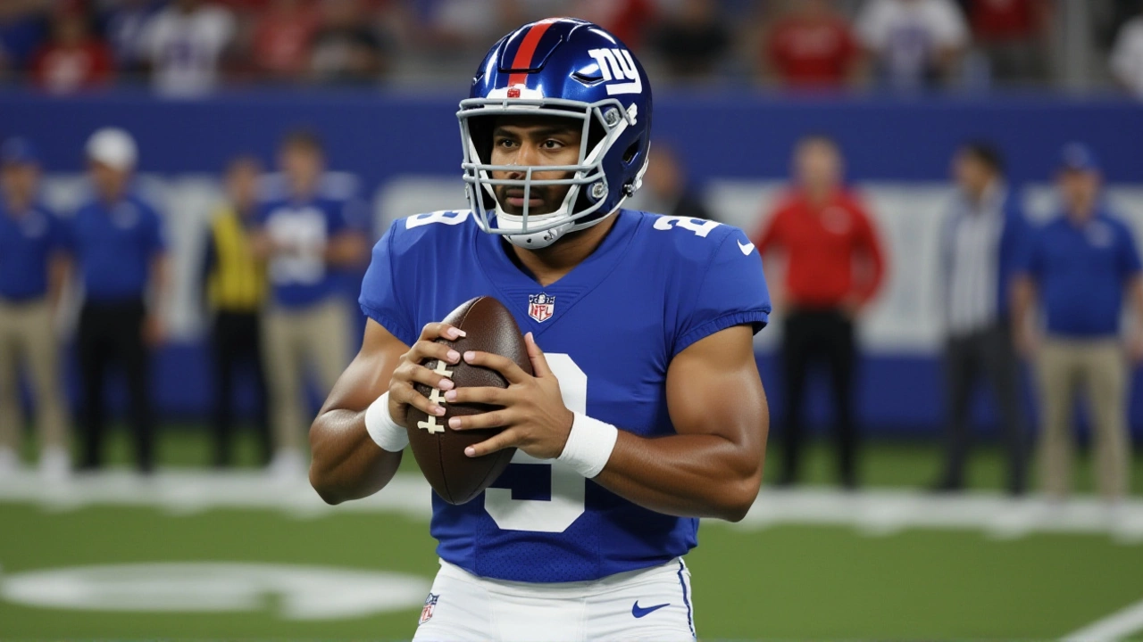 Giants Bench Russell Wilson for Rookie Jaxson Dart, Scrapping $10.5M in Incentives