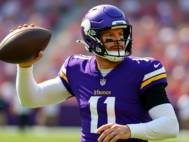 Vikings name Carson Wentz starter for Thursday Night clash vs Chargers