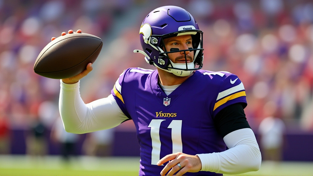 Vikings name Carson Wentz starter for Thursday Night clash vs Chargers