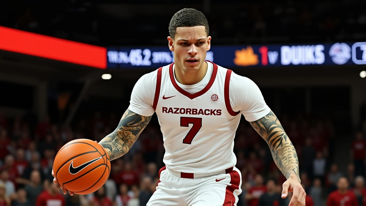 Duke vs. Arkansas: Blue Devils Face Razorbacks in Thanksgiving Night Showdown