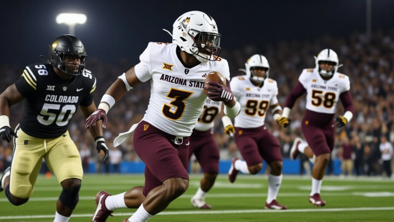 Raleek Brown’s 255-Yard Masterclass Lifts Arizona State Past Colorado