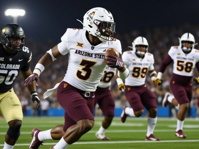 Raleek Brown’s 255-Yard Masterclass Lifts Arizona State Past Colorado