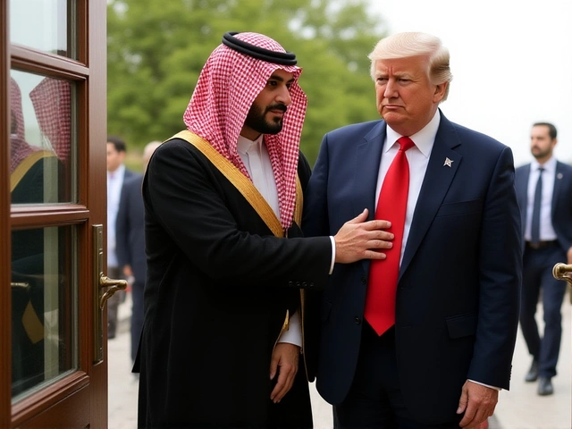 Trump Designates Saudi Arabia as Major Non-NATO Ally in Controversial White House Meeting