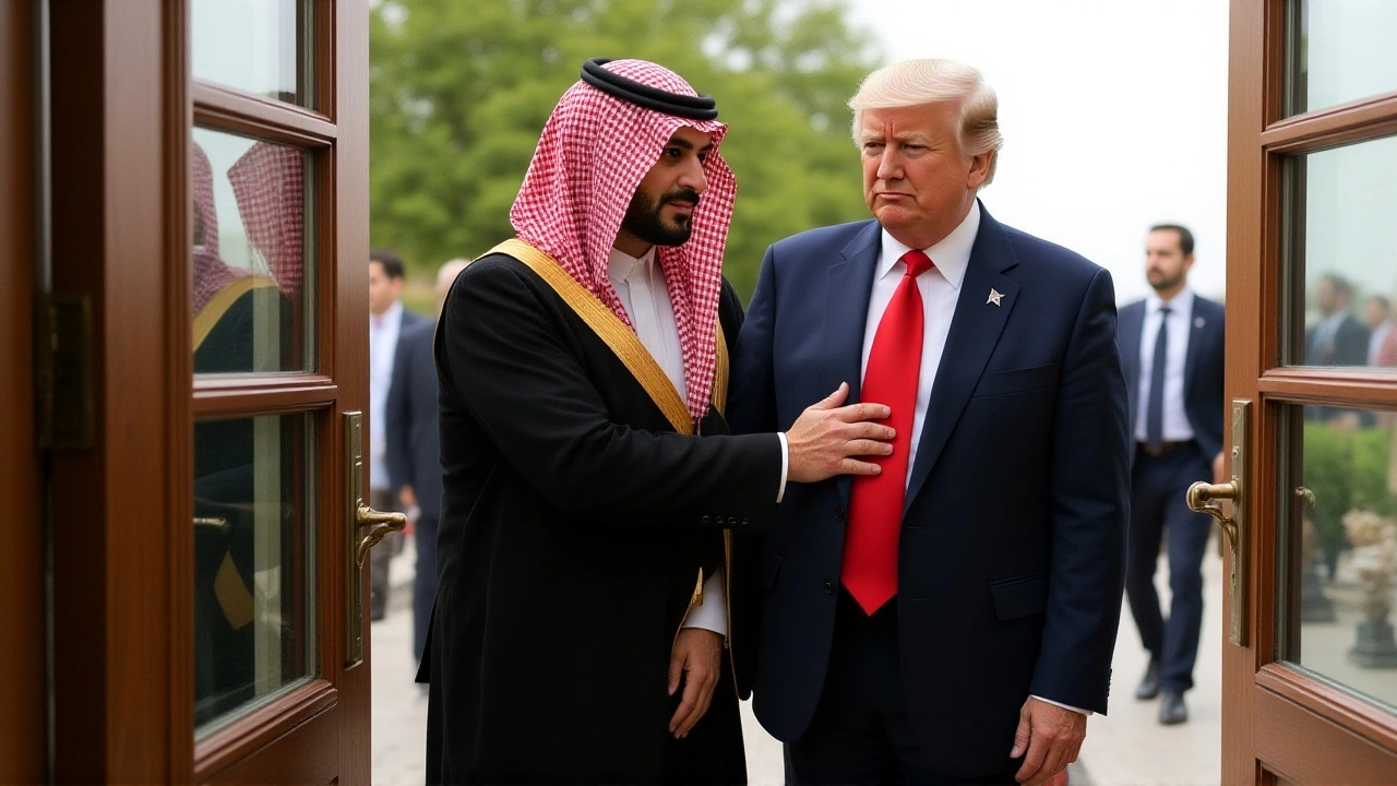 Trump Designates Saudi Arabia as Major Non-NATO Ally in Controversial White House Meeting